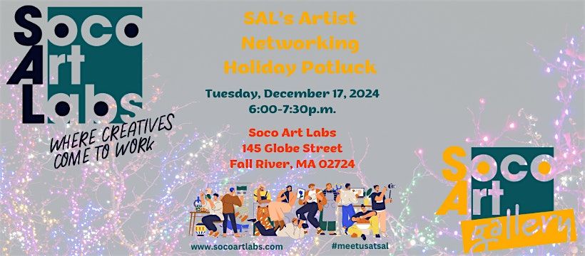 Soco Art Labs Artist Networking Event * Networking for Artists & Supporters