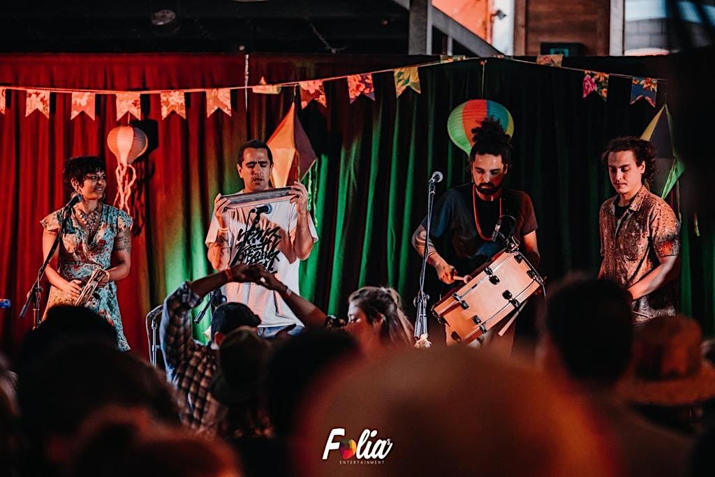Forro \/\/ An Afro-Brazilian Party