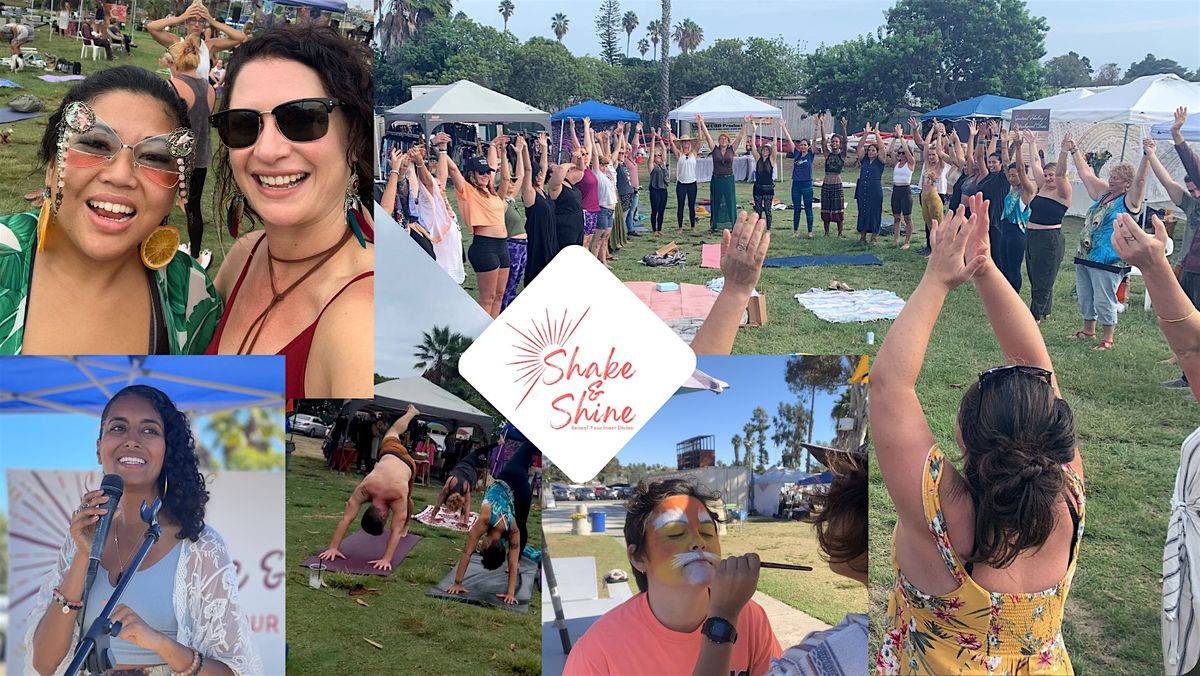 5\/11 SHAKE & SHINE  -  Full Day Wellness & Music Festival