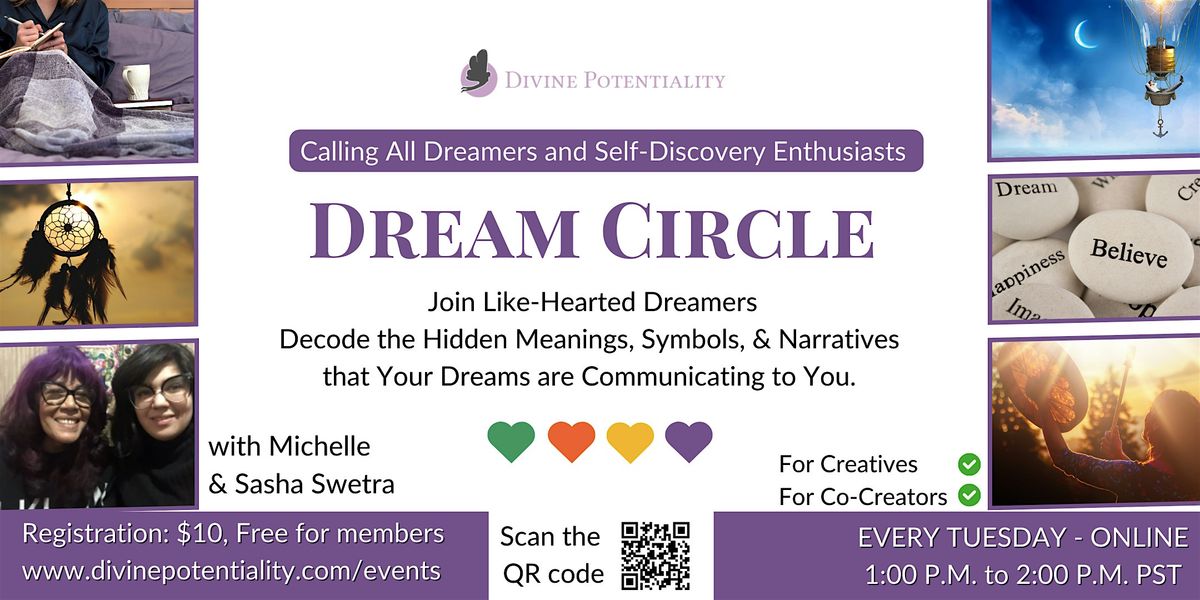 DREAM CIRCLE - Discover the Hidden Meanings of Your Dreams