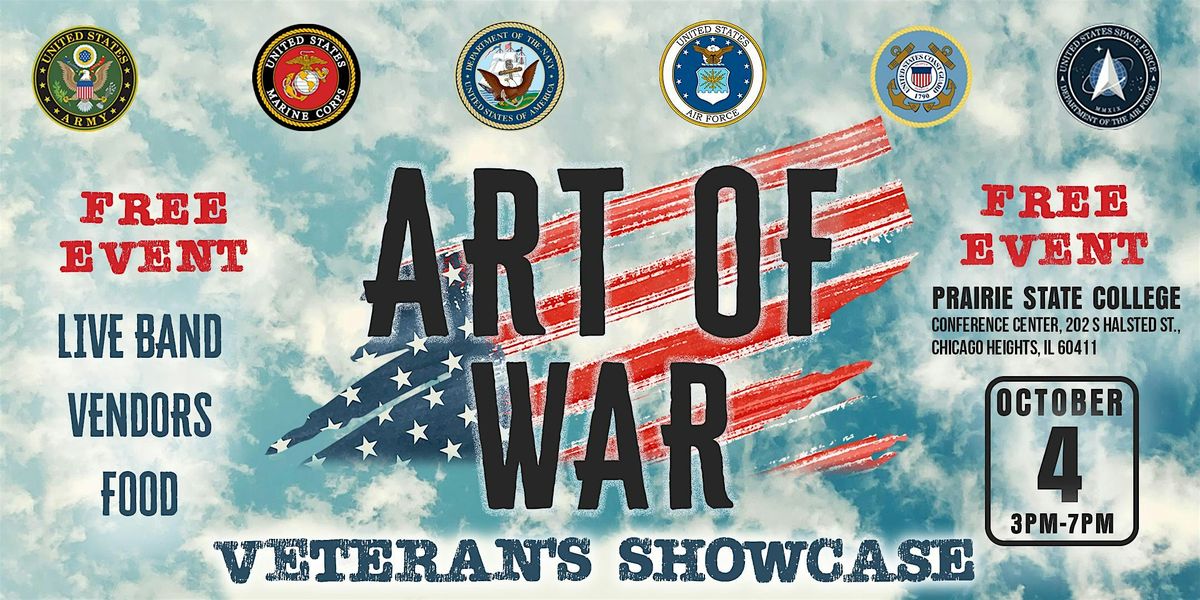 ART of WAR VETERAN'S SHOWCASE