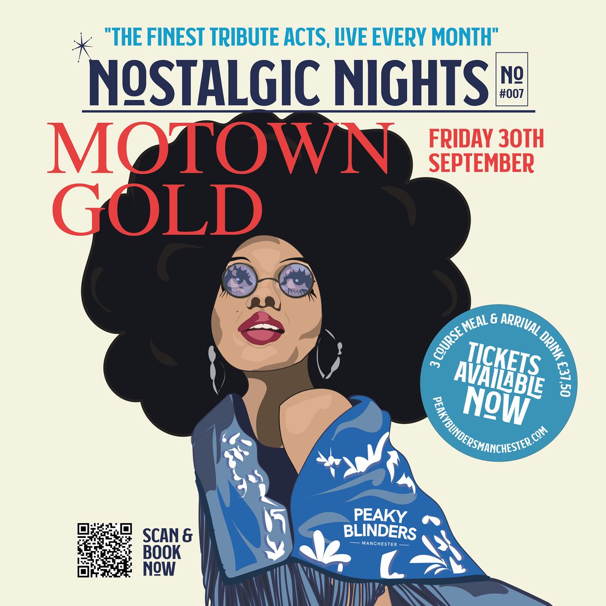 Nostalgic Nights - Motown Gold