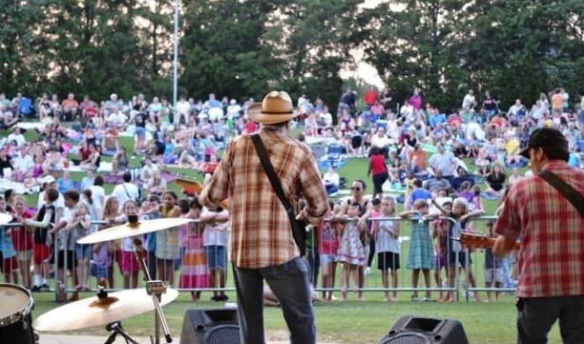 Summer Concerts by the Creek