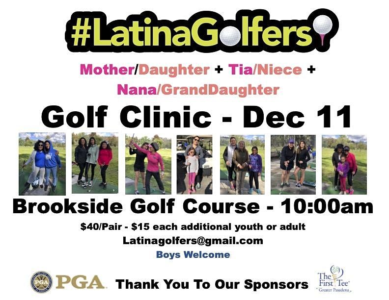 Introduce Your Daughter\/Niece\/Granddaughter To Golf!