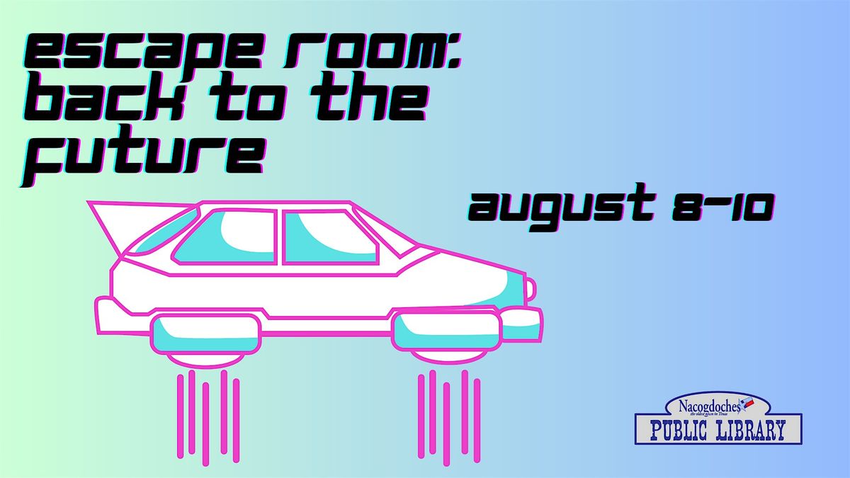 Escape Room: Back to the Future