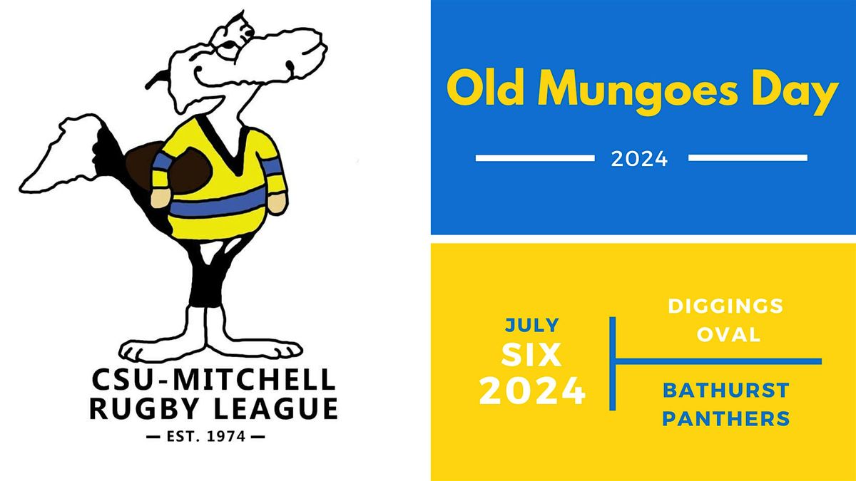 Old Mungoes Day 2024