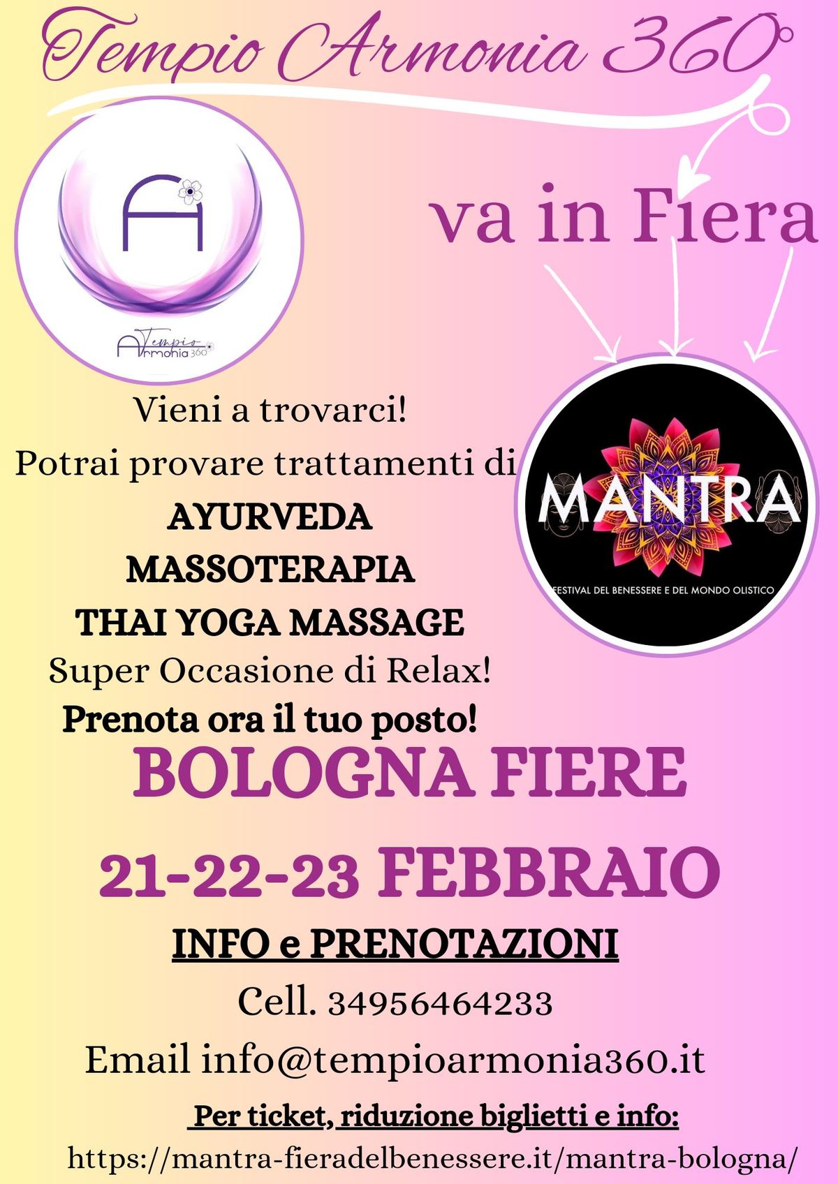 MANTRA FIERA