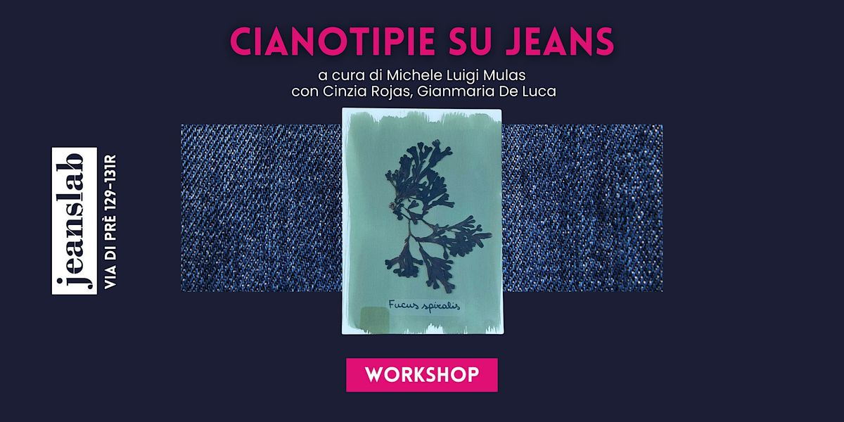 Cianotipie su Jeans