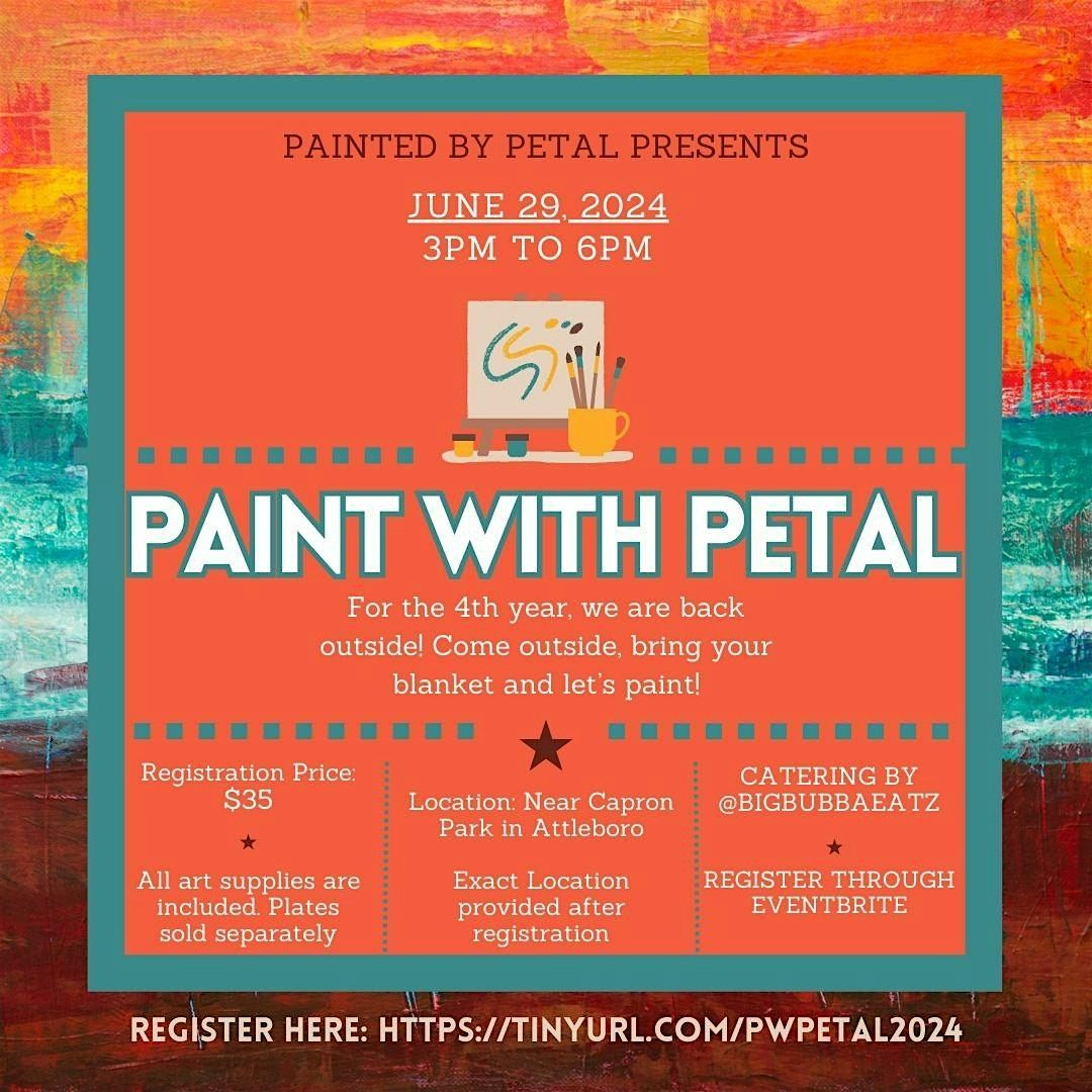 PAINT WITH PETAL 2024