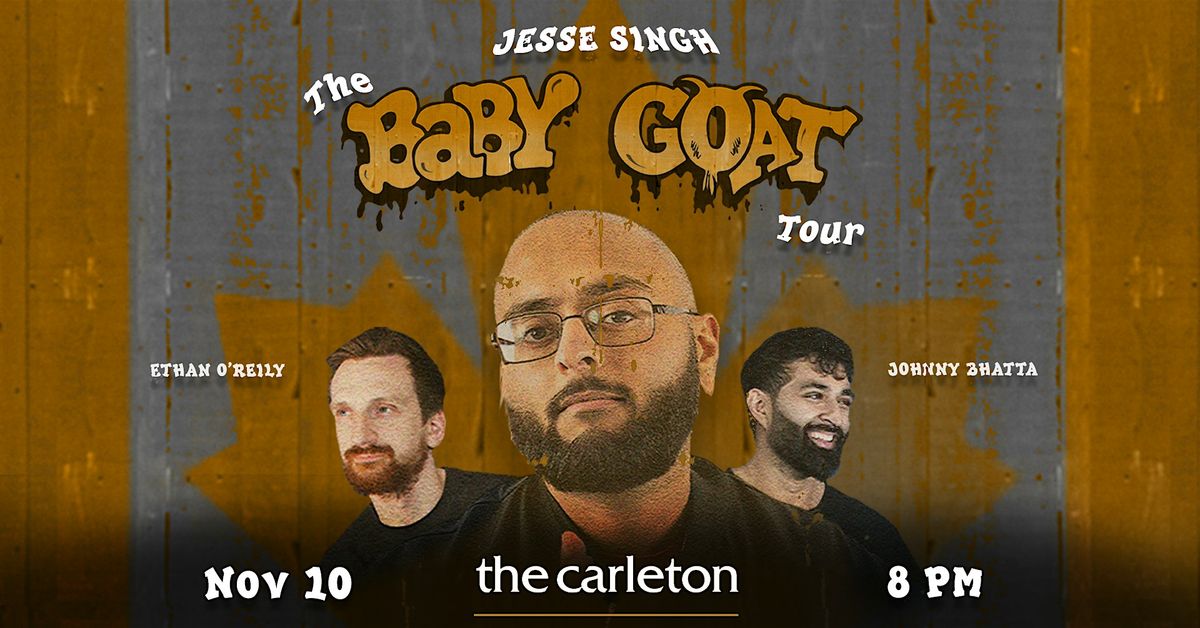 The Baby Goat Comedy Tour - Halifax