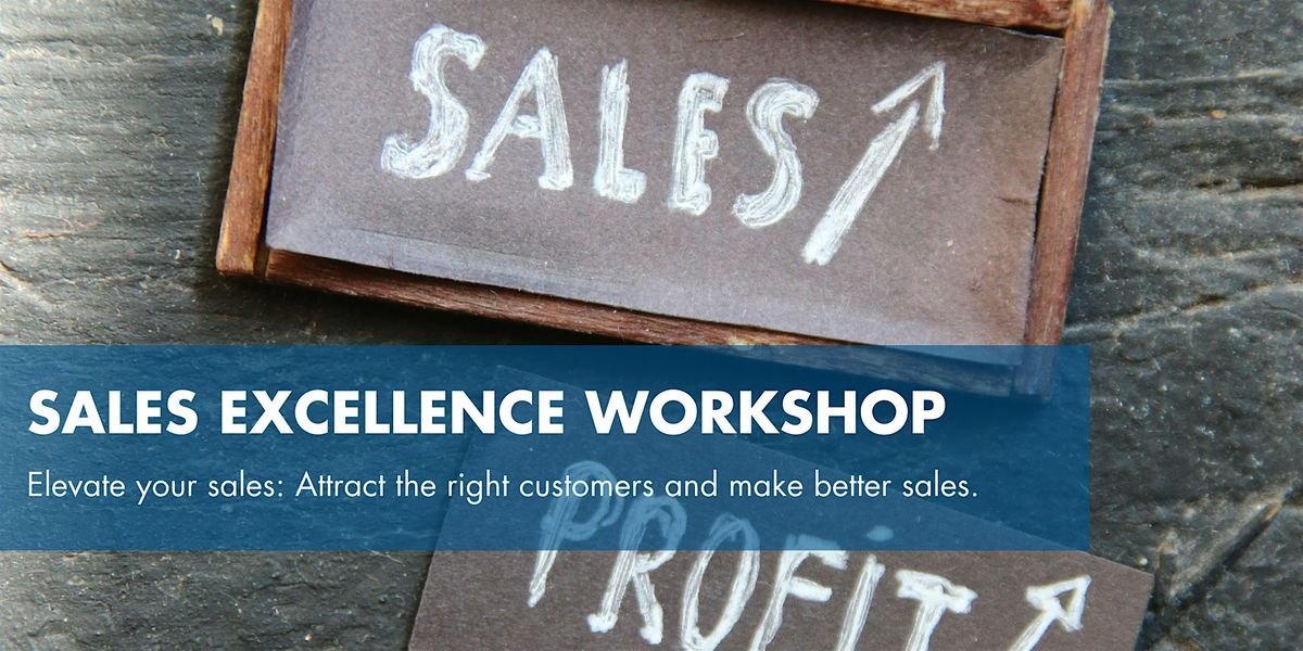 Sales Excellence Workshop