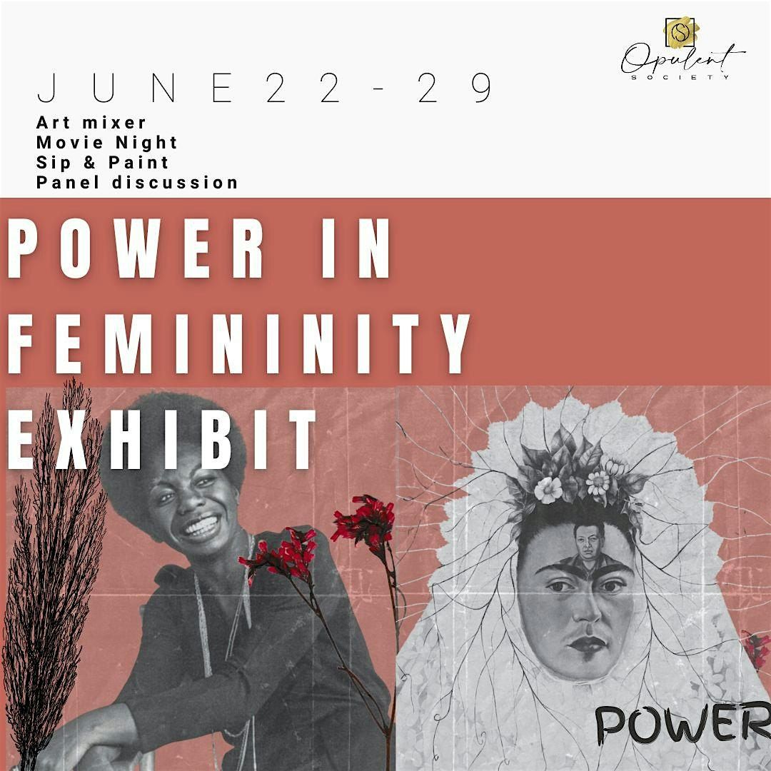 Power in Femininity Art Exhibit