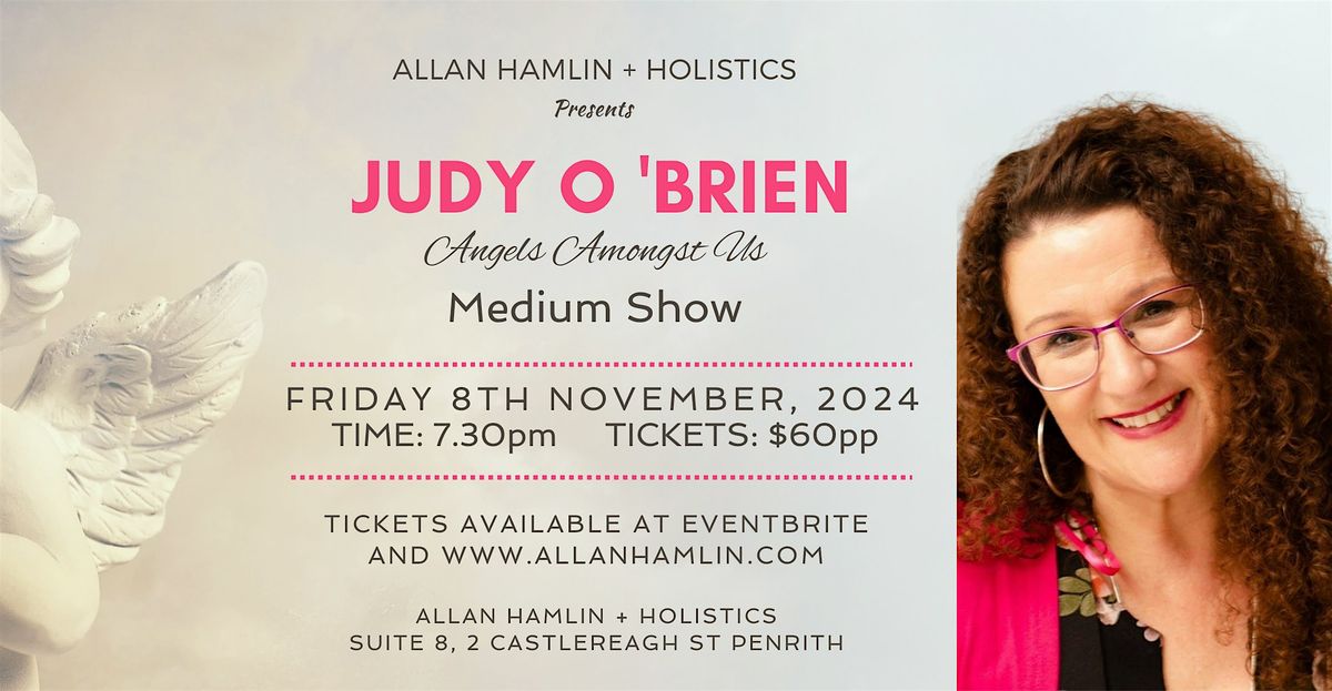 Judy O'Brien - Medium Show