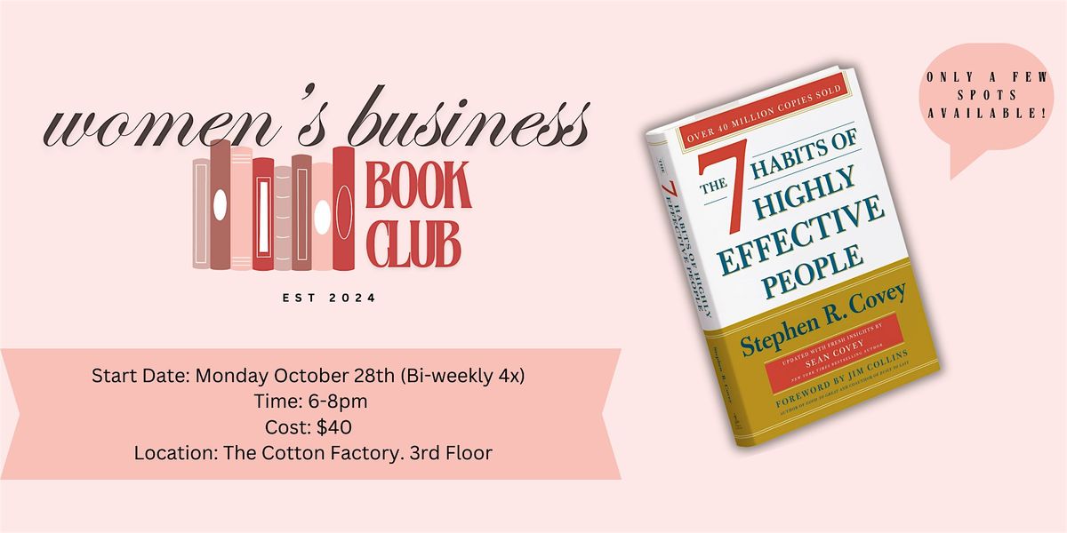 Women\u2019s Business Book Club