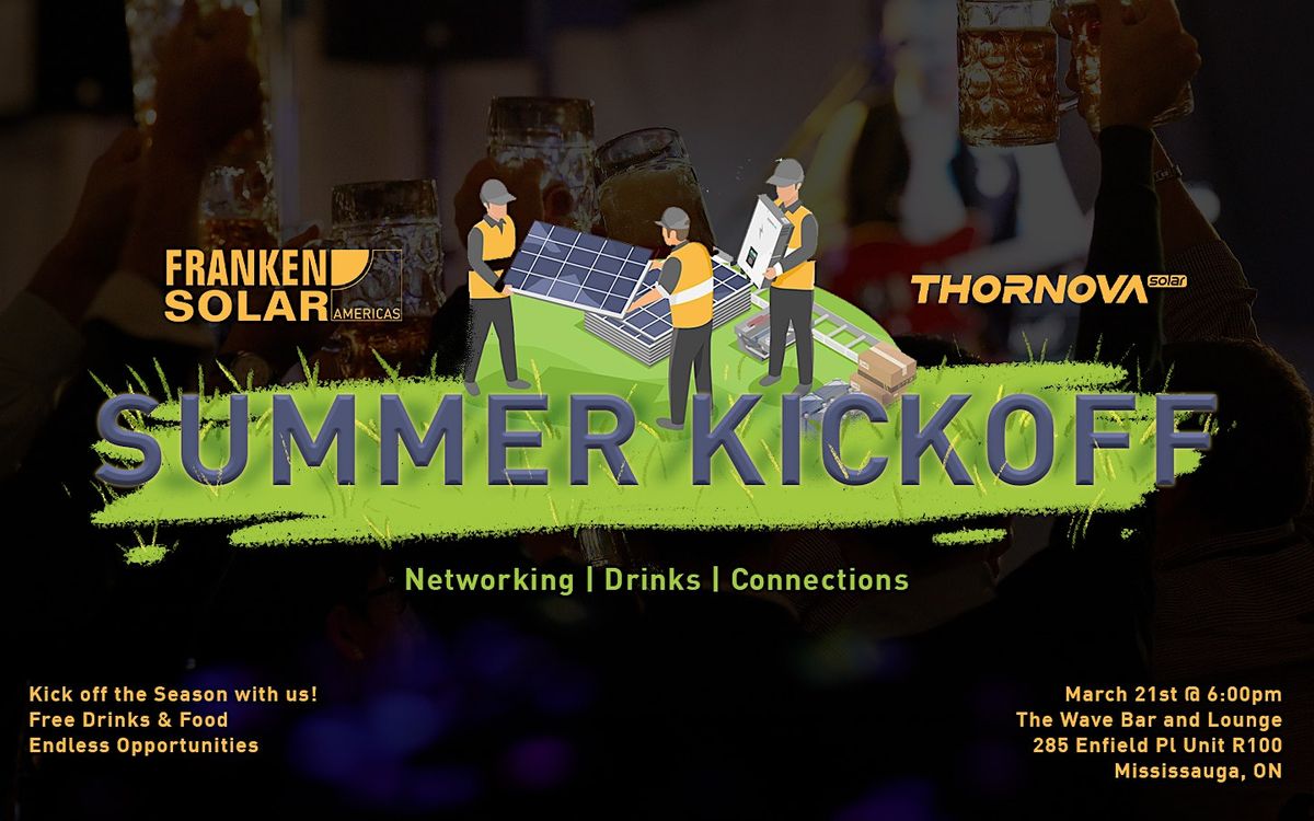 Summer Kick-Off Networking Event