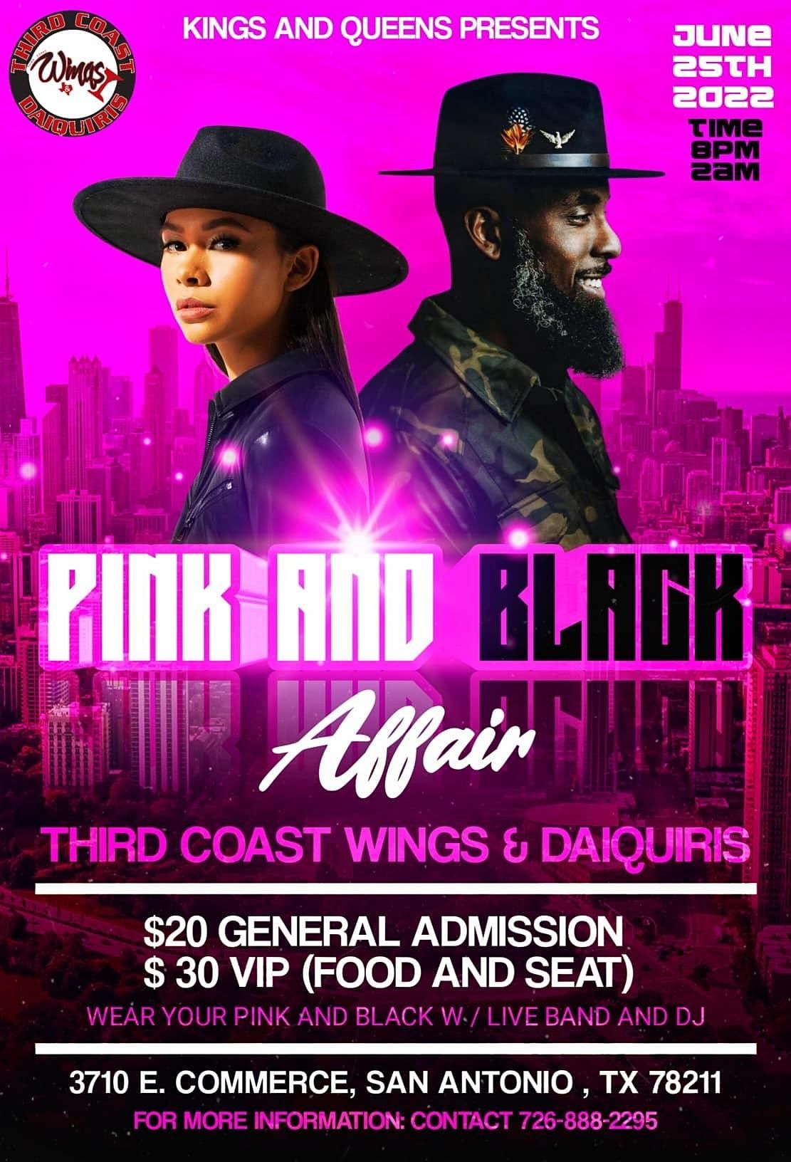 Pink and Black Affair