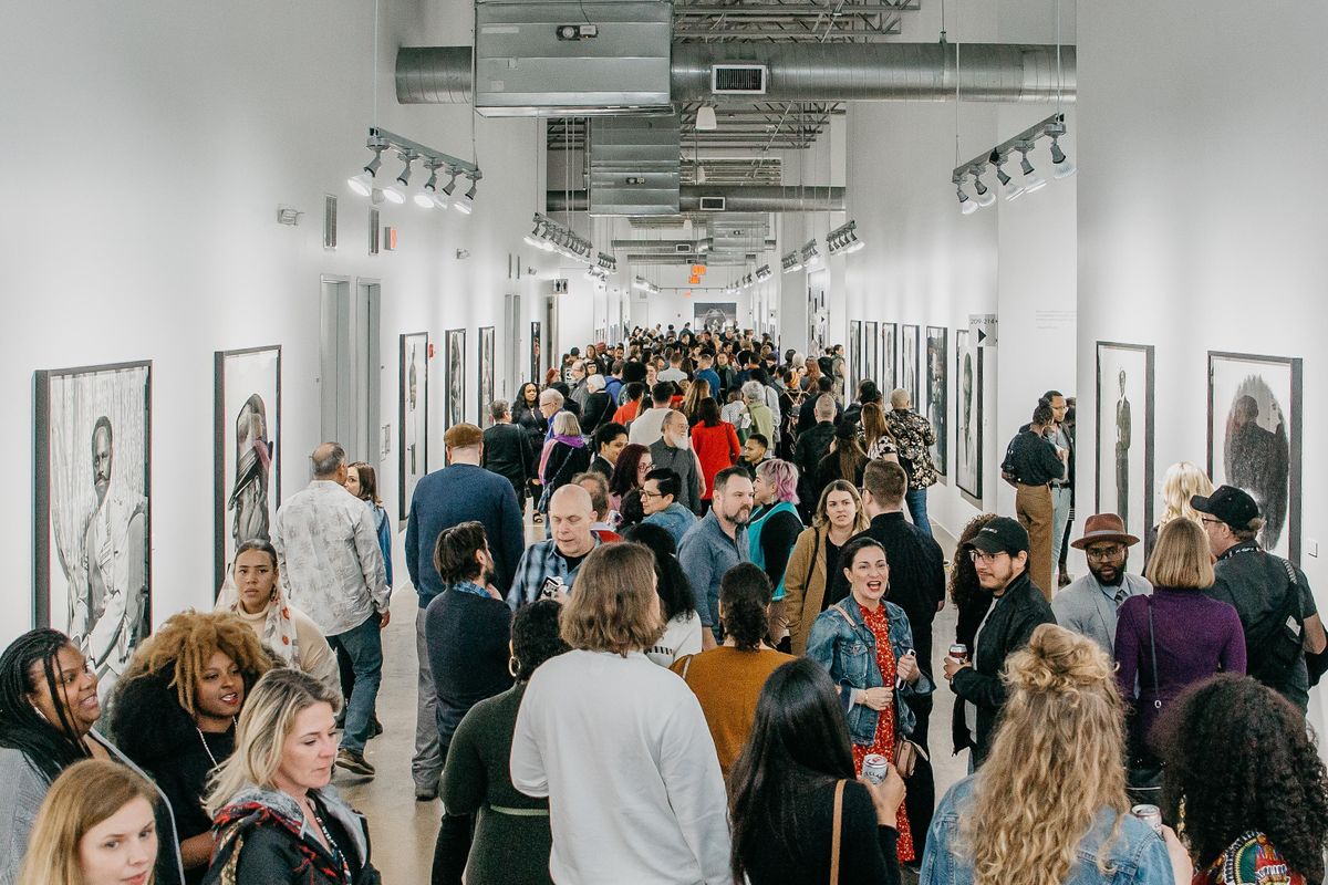 FotoFest Biennial 2022 Grand Opening