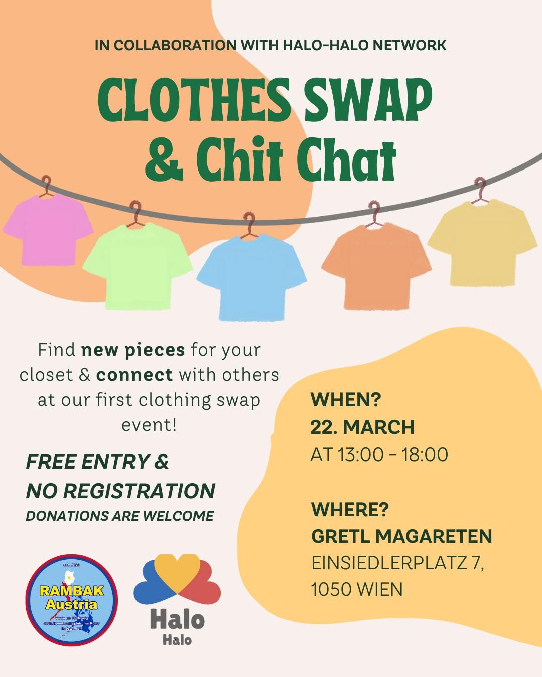 Clothes Swap & Chit Chat