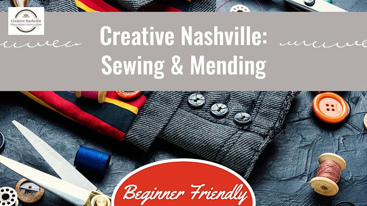 Basic Sewing and Mending