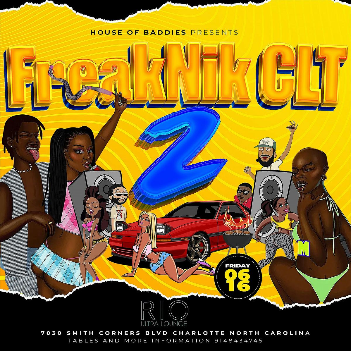 FreakNicClt 3! At rio ultra lounge!! $600 2 bottles! $250  specials also