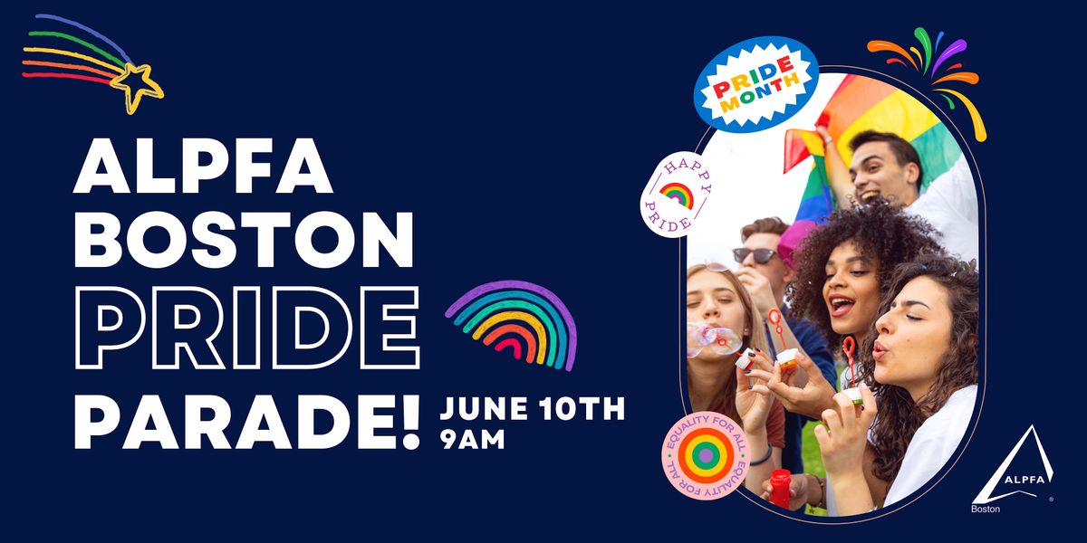 ALPFA Pride | Boston Pride for the People 2023