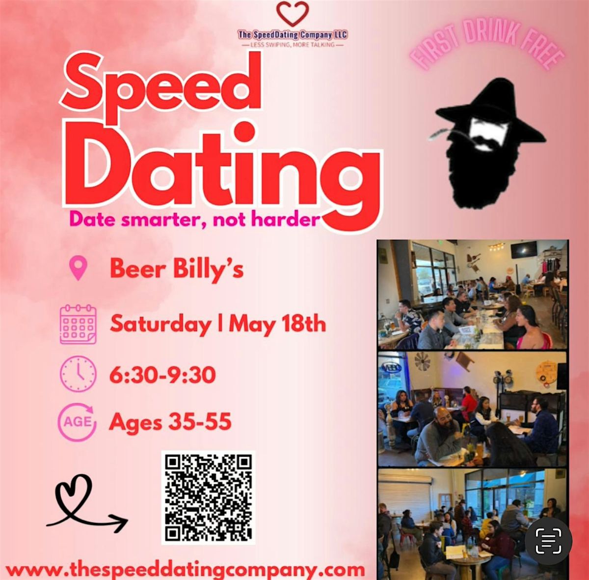 SPEED DATING Ages 35-55