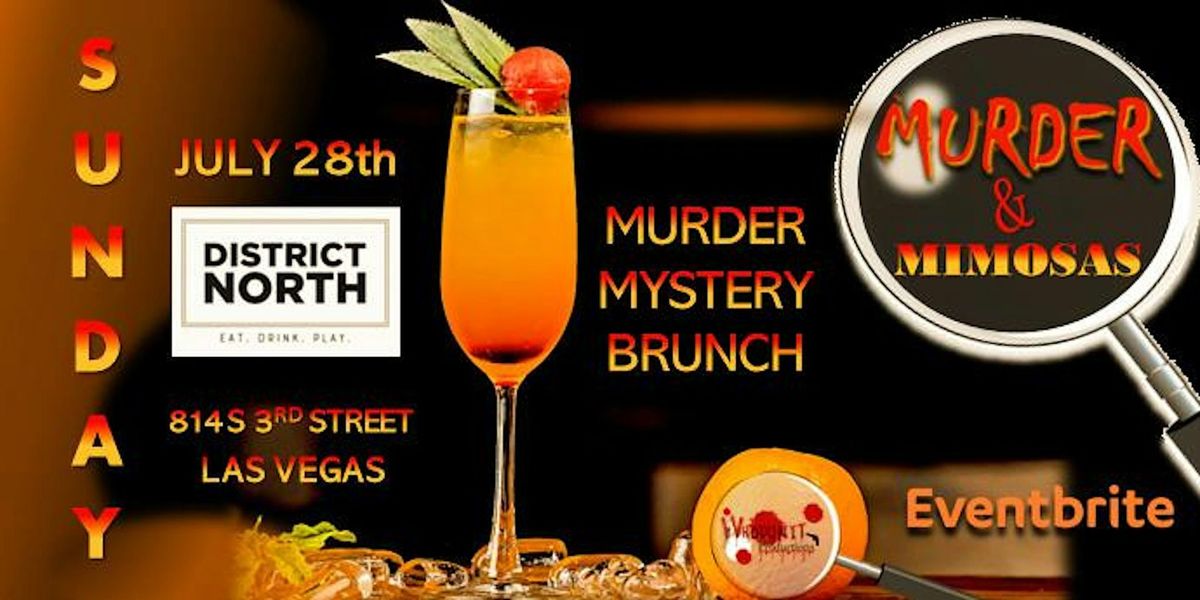 Murder & Mimosas - Murder Mystery Brunch