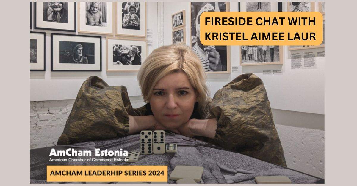 Fireside Chat with Kristel Aimee Laur