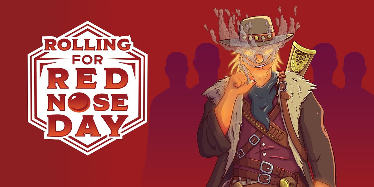 Rolling For Red Nose Day A live DnD Adventure, Tabletop Board Game
