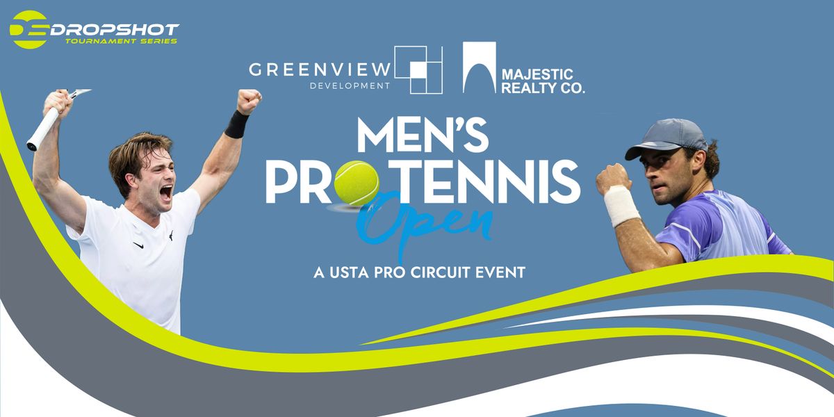 2024 Greenview Development & Majestic Realty Men's Pro Tennis Open