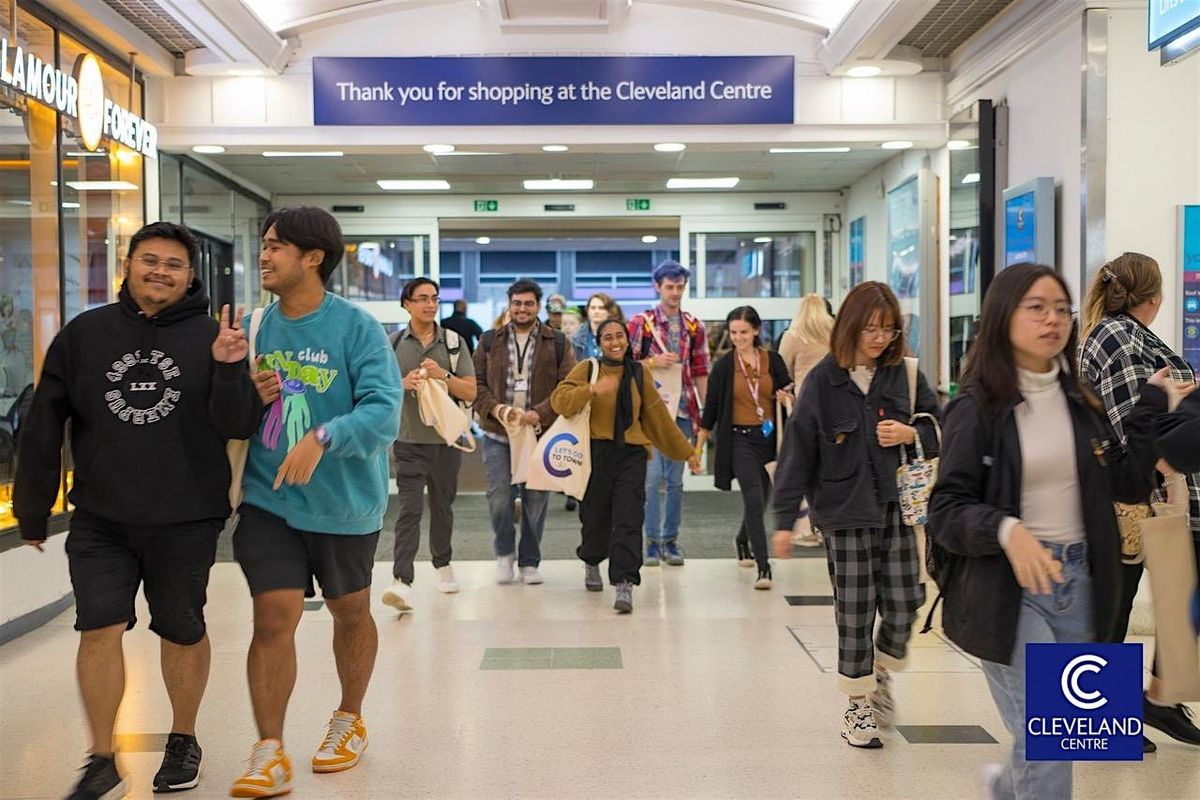 Student Shopping Night at the Cleveland Centre