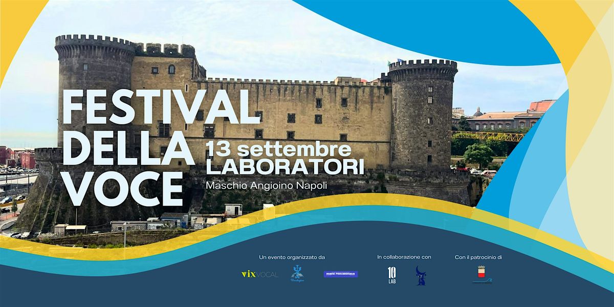 Festival Della Voce - Prima Giornata