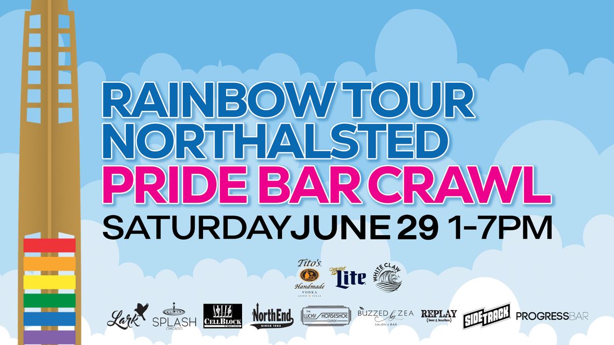 Rainbow Tour Northalsted Pride Bar Crawl