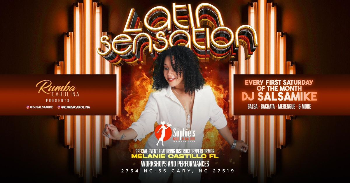 Latin Sensation! Featuring Performances by Melanie Castillo (FL) and Oesa Vinesett (NC)