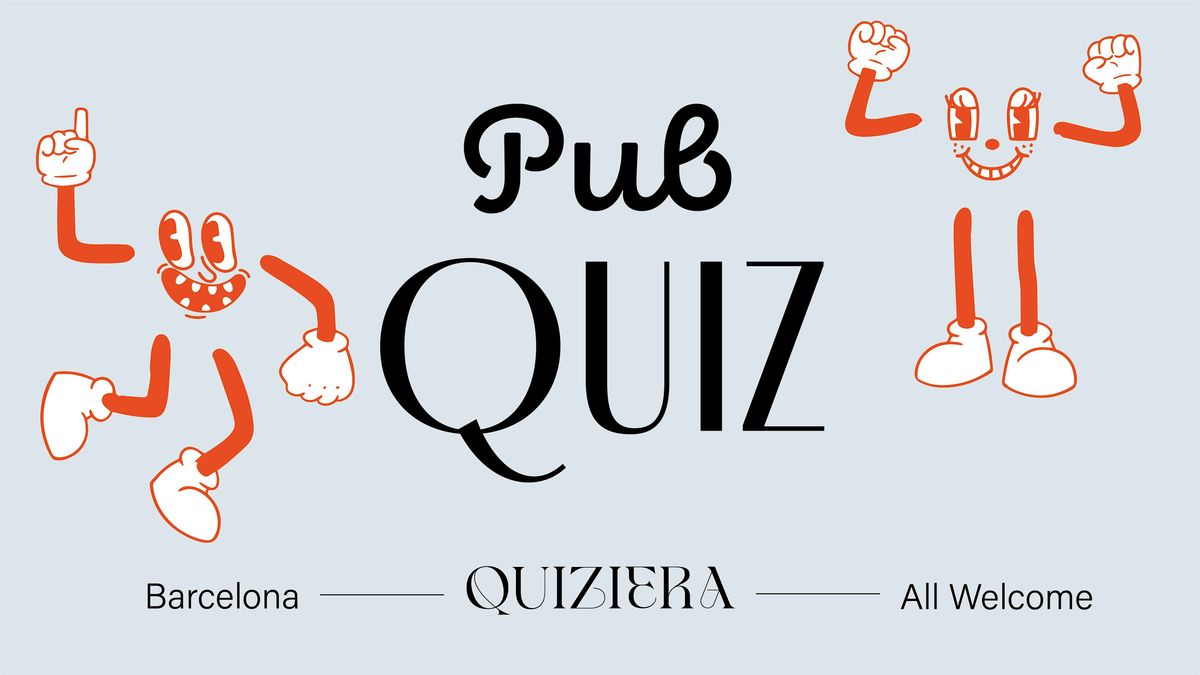 Pub Quiz Barcelona - May 9