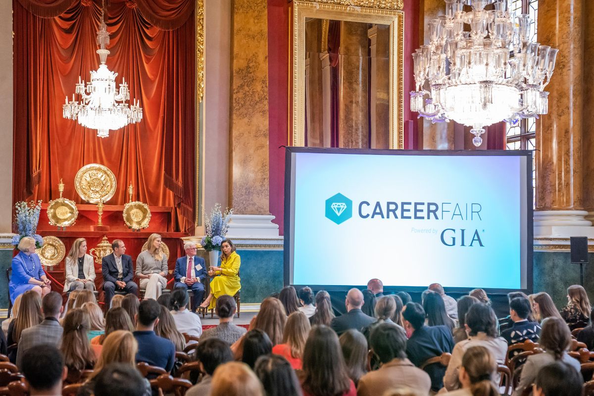 Career Fair Powered by GIA London (Gems and Jewelry)