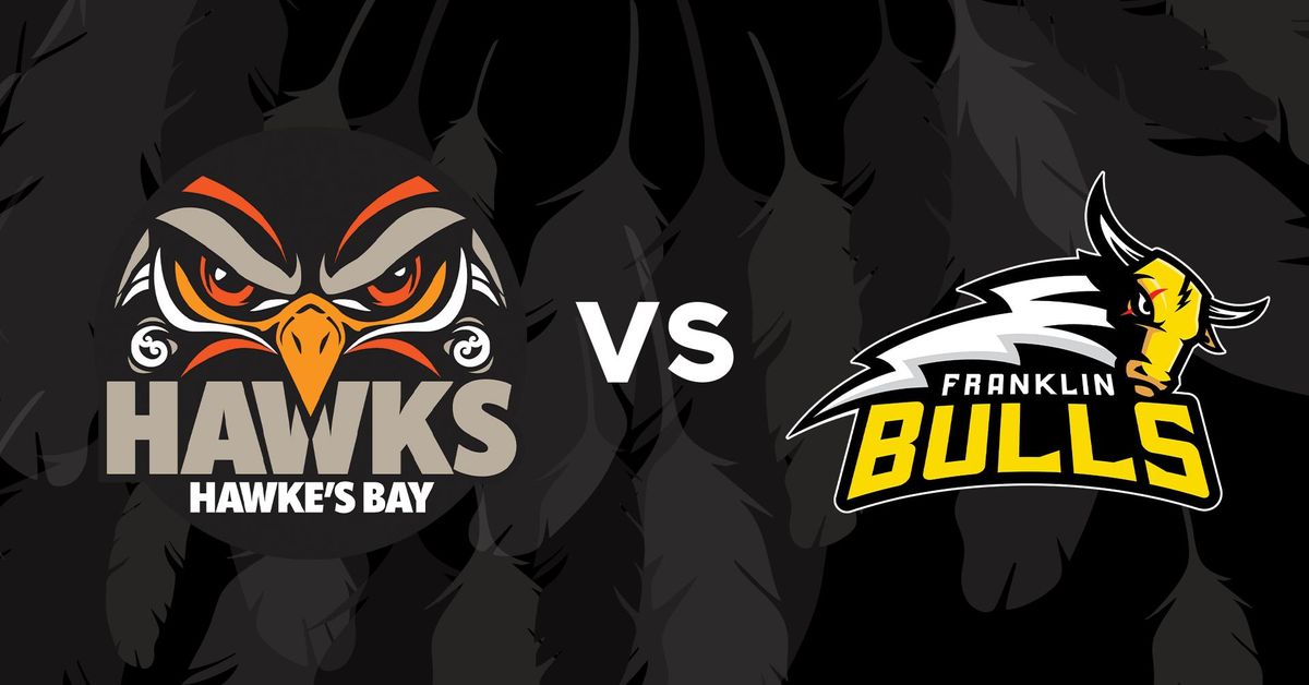 Hawke's Bay Hawks vs Franklin Bulls