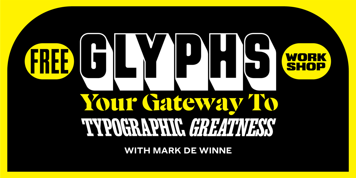 Glyphs: Your Gateway to Typographic Greatness