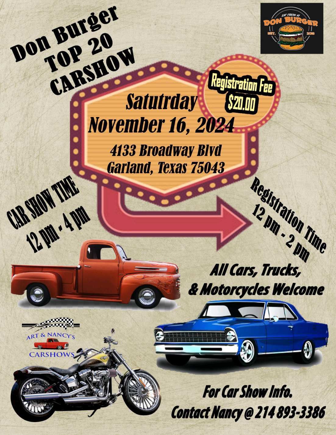 Annual Car Show 2024 