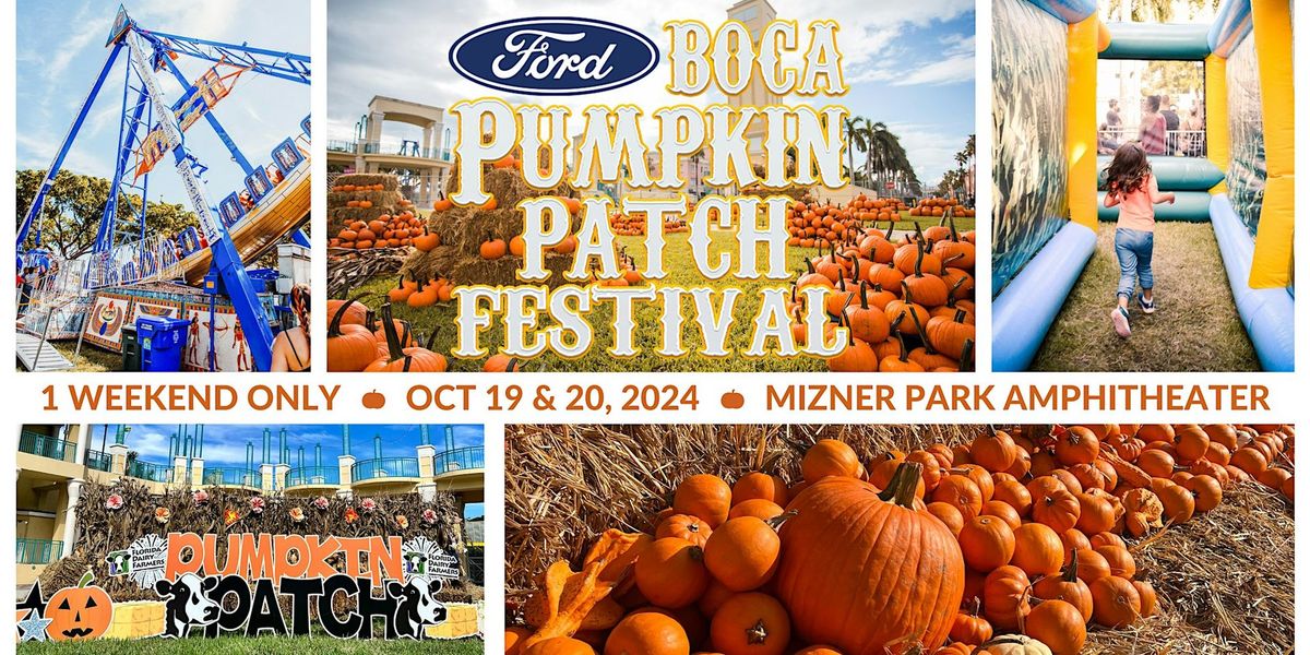 2024  Ford Boca Pumpkin Patch Festival