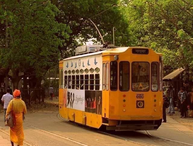 Tram ride with stories of old Calcutta