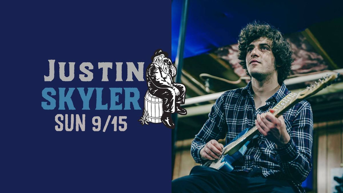 Justin Skyler - Live Music on the Patio