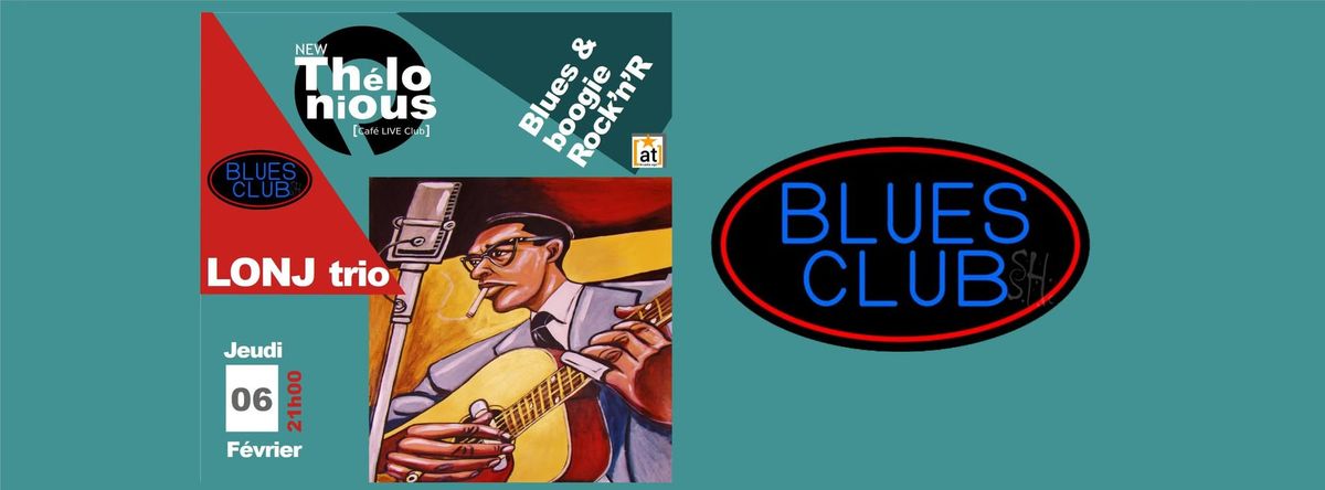 "Blues club" LONJ trio