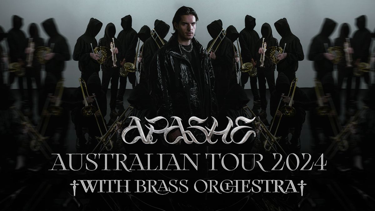 Apashe with Brass Orchestra at Northcote Theatre, Melbourne (18+)