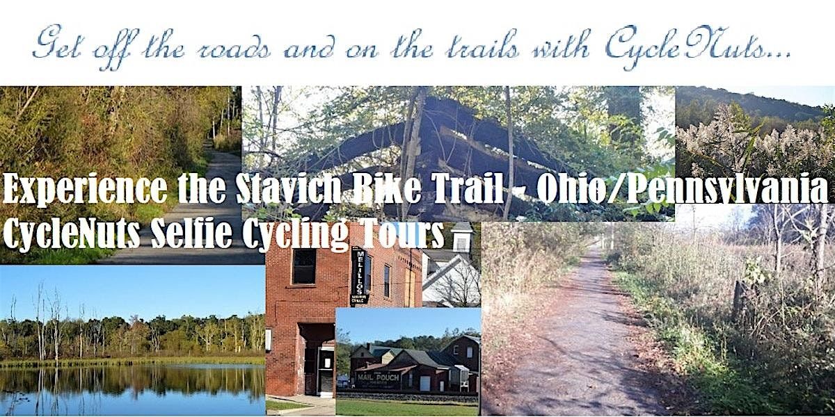 New Castle, Pennsylvania - Stavich Bike Trail Smart-guided TAB Tour