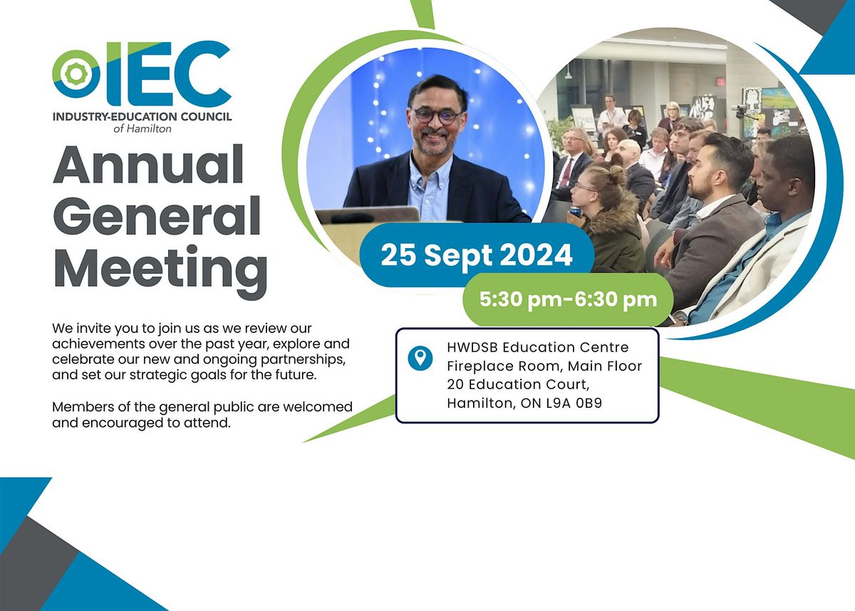 IEC Hamilton's Annual General Meeting