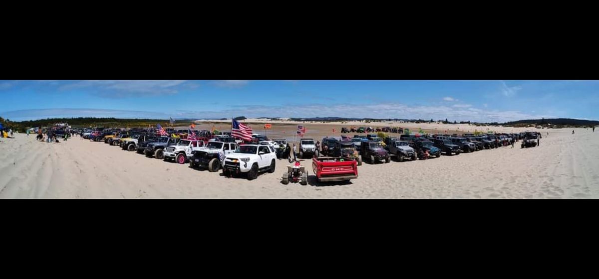 10th Annual Jeep N Greet & Go Topless Day Event