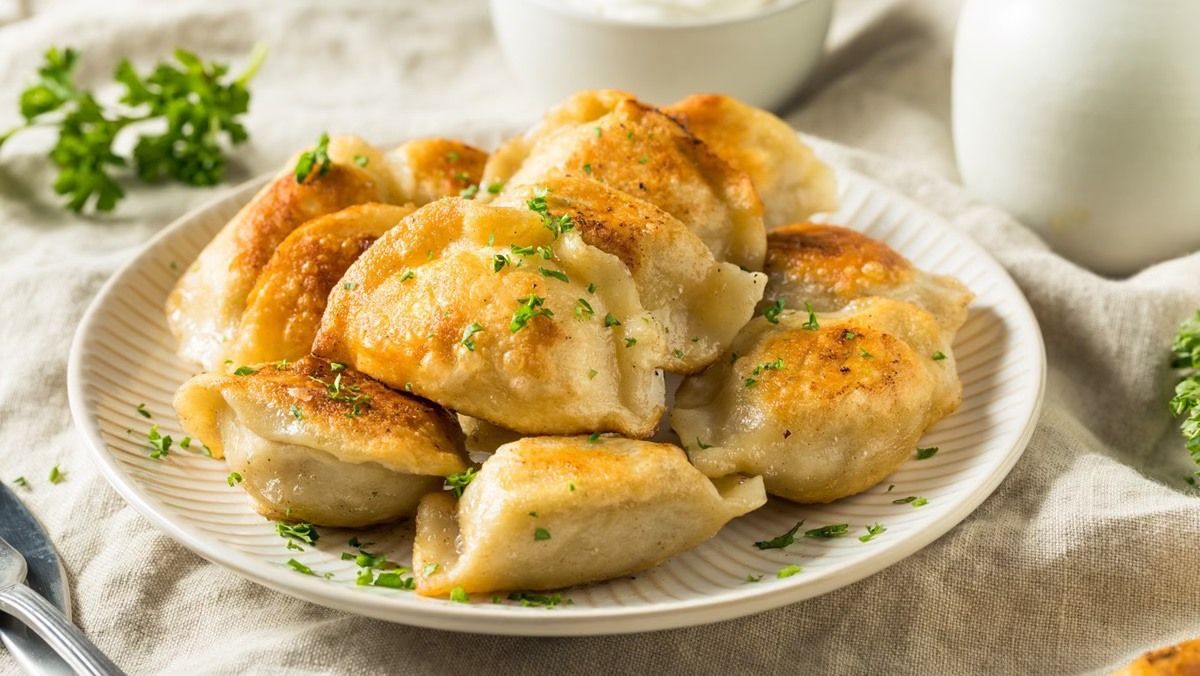 Homemade Pierogies