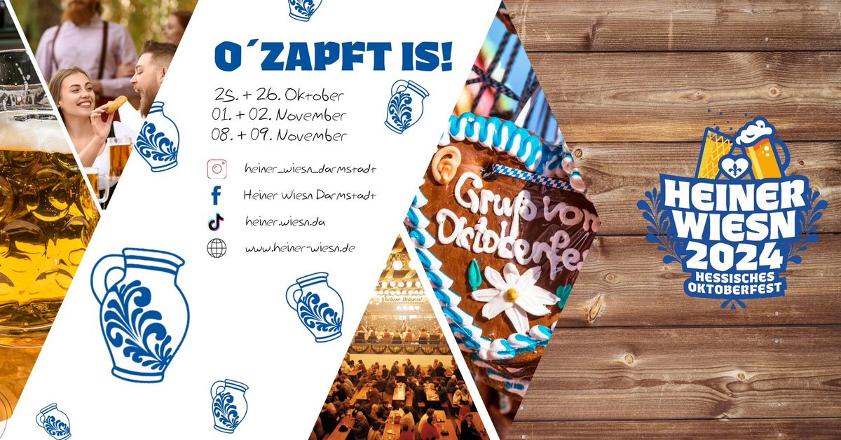 Heiner Wiesn Er\u00f6ffnungsevent -Oktoberfest Darmstadt - Er\u00f6ffnungsgaudi