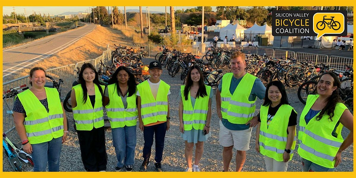 Volunteer for Forty Niners Games Bike Parking at Levi's Stadium!